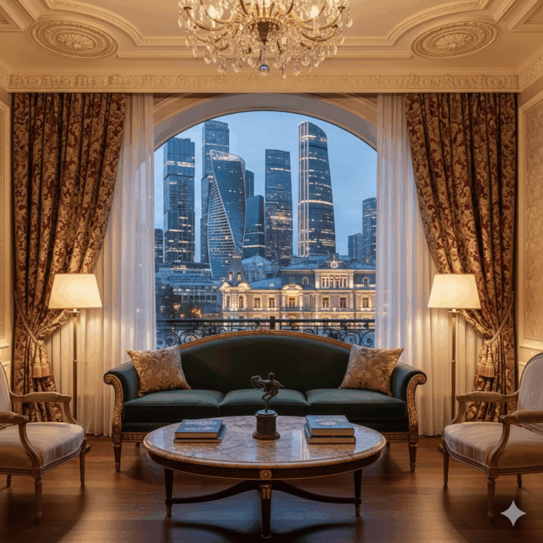 От усадьбы к пентхаусу: новая аристократия Москвы и её выбор в пользу итальянского интерьера